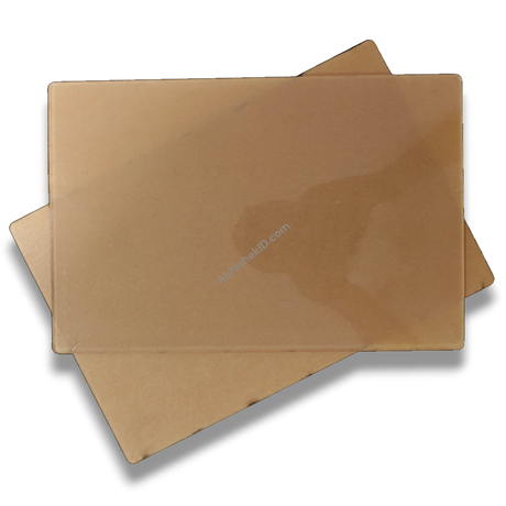 A4 Acrylic Photo Stand with Sparkle Gumming - 5