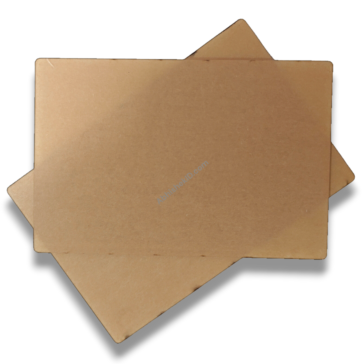 A4 Acrylic Photo Stand with Sparkle Gumming - 6
