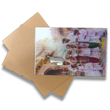 A4 Acrylic Photo Stand with Sparkle Gumming - 1