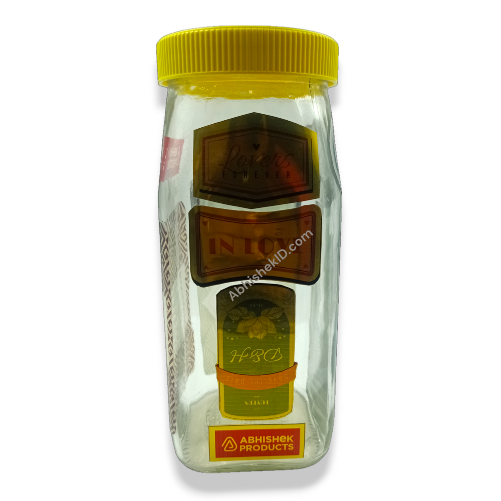 A4 Gold Promojet Sticker For Inkjet Printer For Branding, Labeling and Decoration