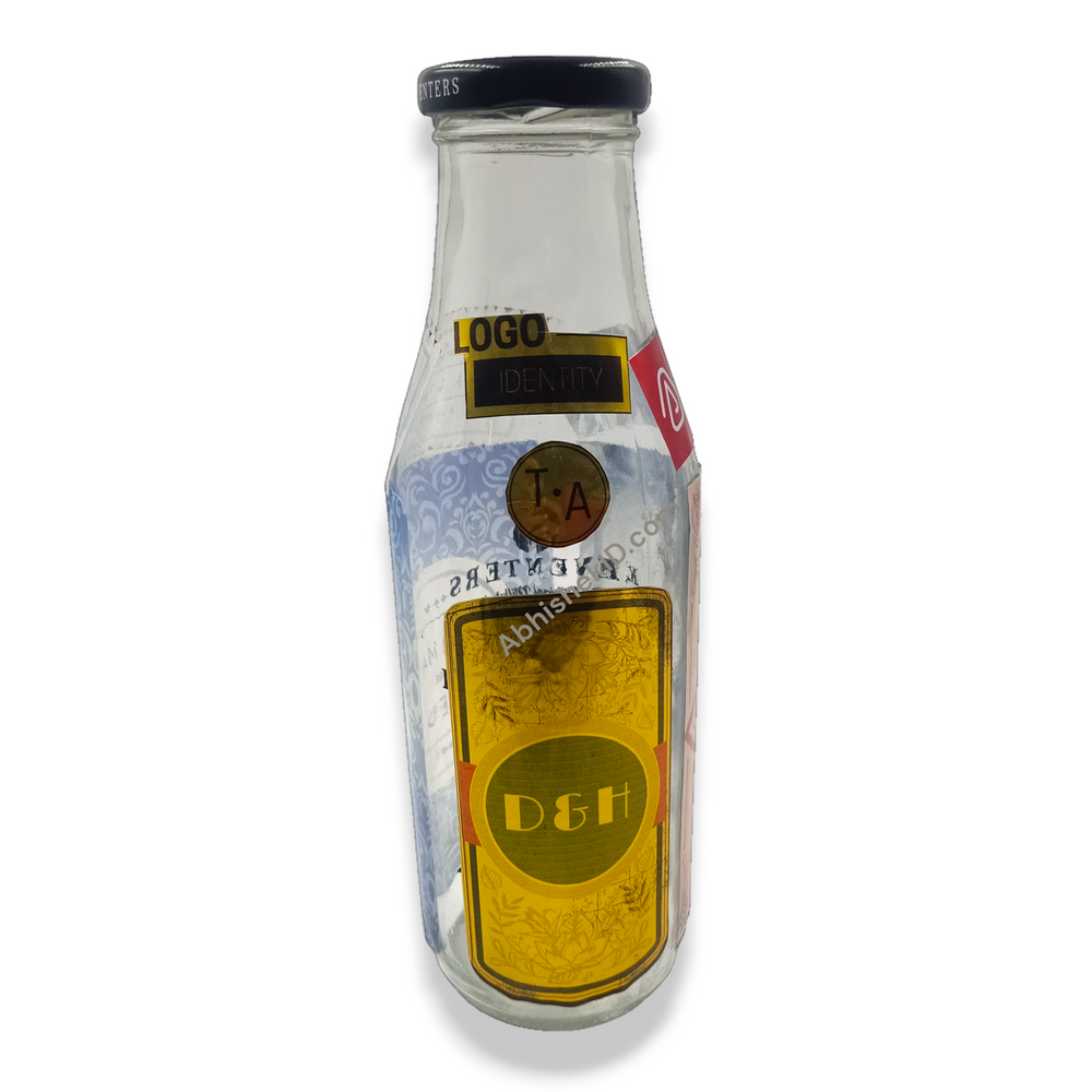 A4 Gold Promojet Sticker For Inkjet Printer For Branding, Labeling and Decoration