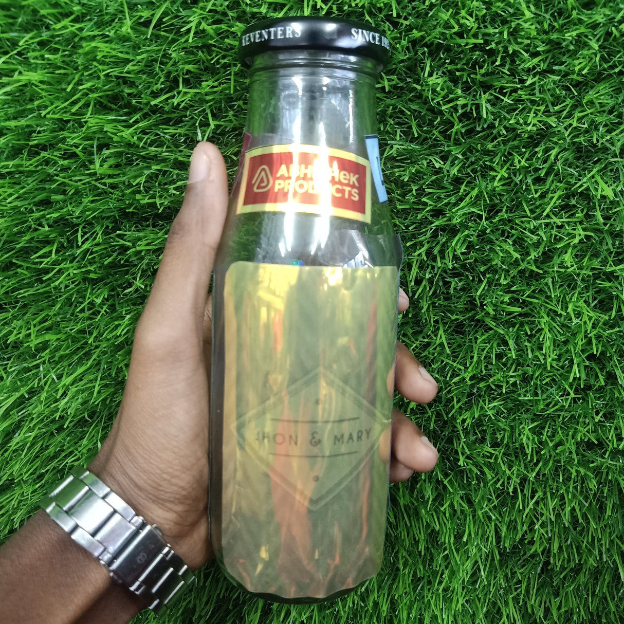 A4 Gold Promojet Sticker For Inkjet Printer For Branding, Labeling and Decoration