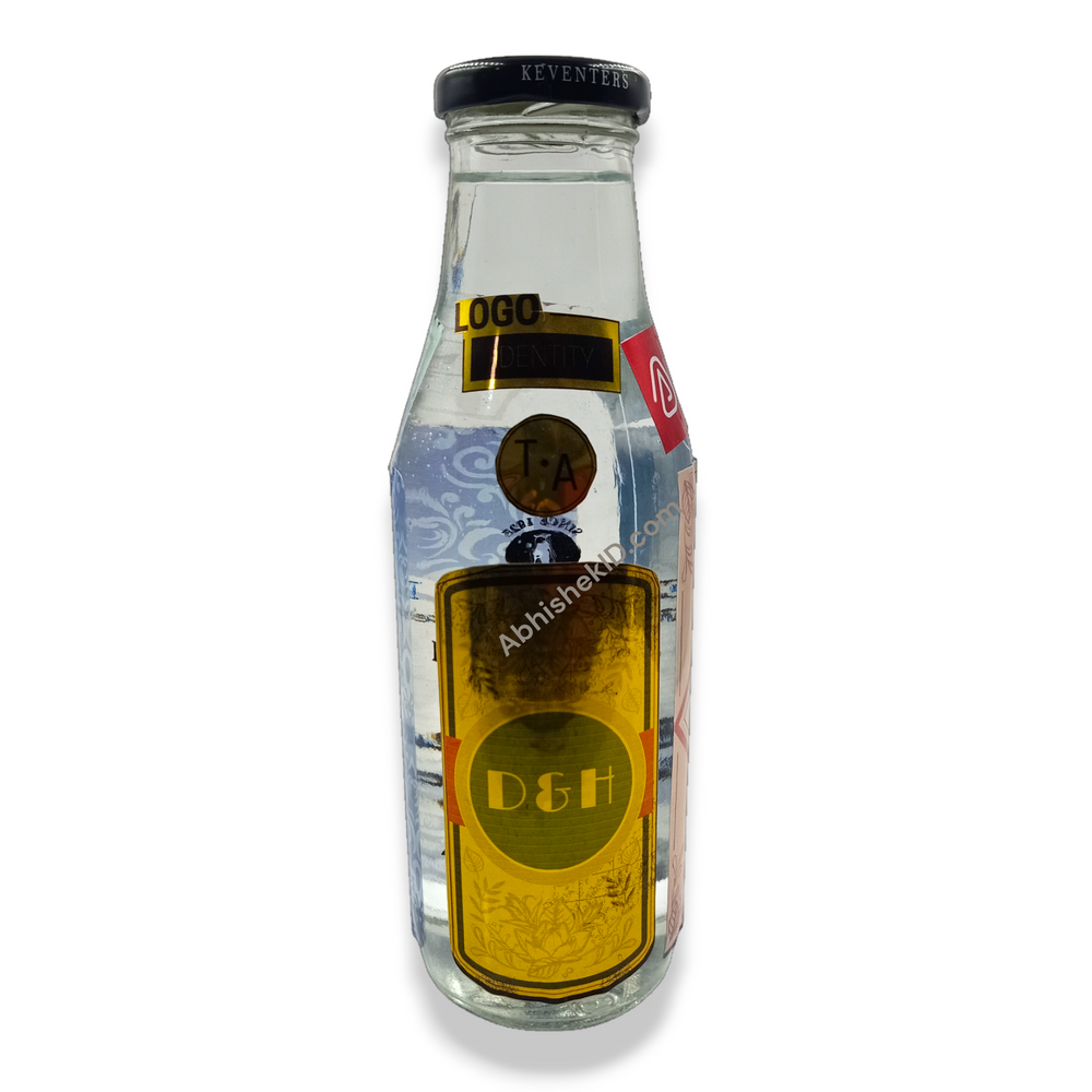 A4 Gold Promojet Sticker For Inkjet Printer For Branding, Labeling and Decoration