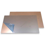 A4 Matt Fusing Plate for PVC ID Card Fusing Lamination Machine - Stainless Steel