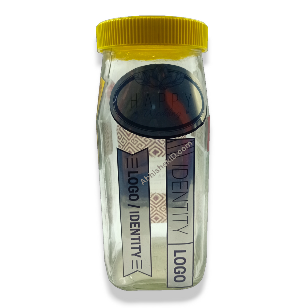 A4 Silver Promojet Sticker For InkJet Printer For Branding, Labeling and Decoration