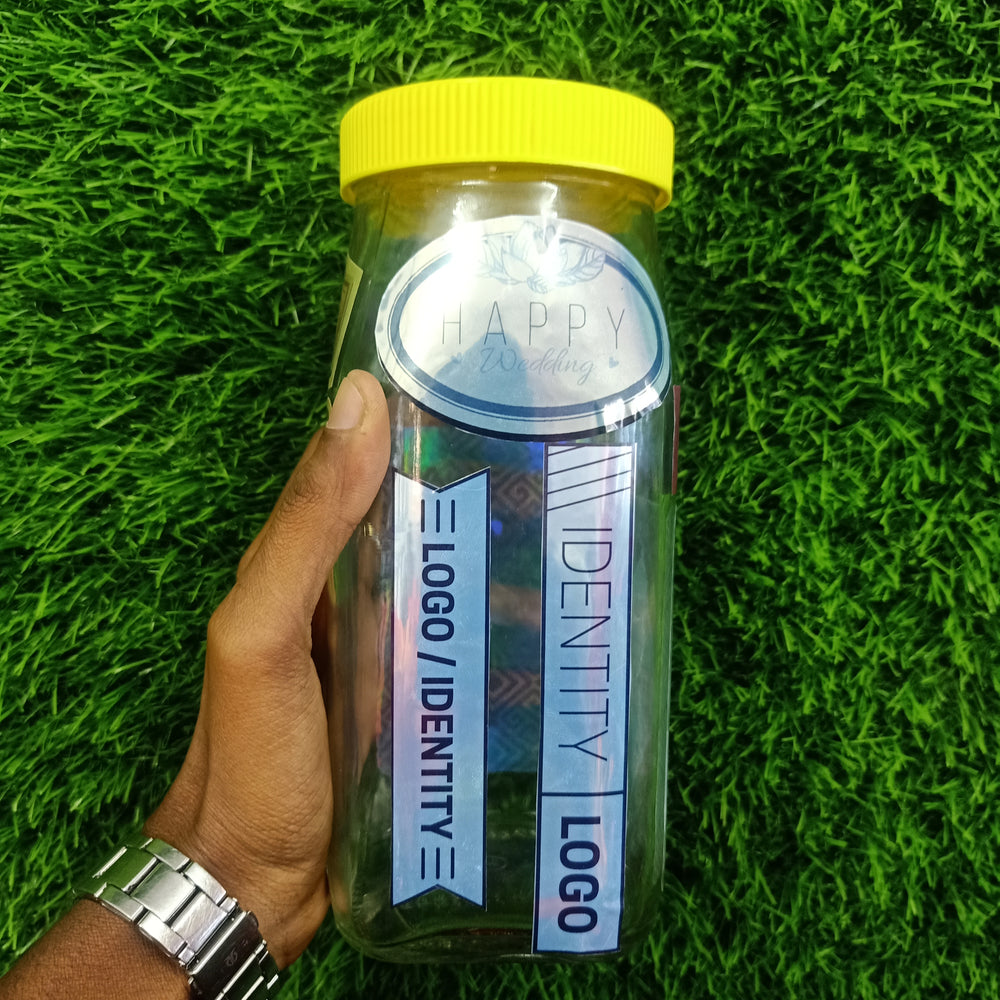 A4 Silver Promojet Sticker For InkJet Printer For Branding, Labeling and Decoration