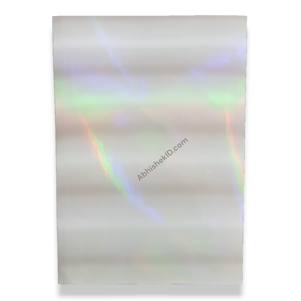 A4 Transparent Rainbow Promojet Sticker For Inkjet Printer Branding, Labeling and Decoration