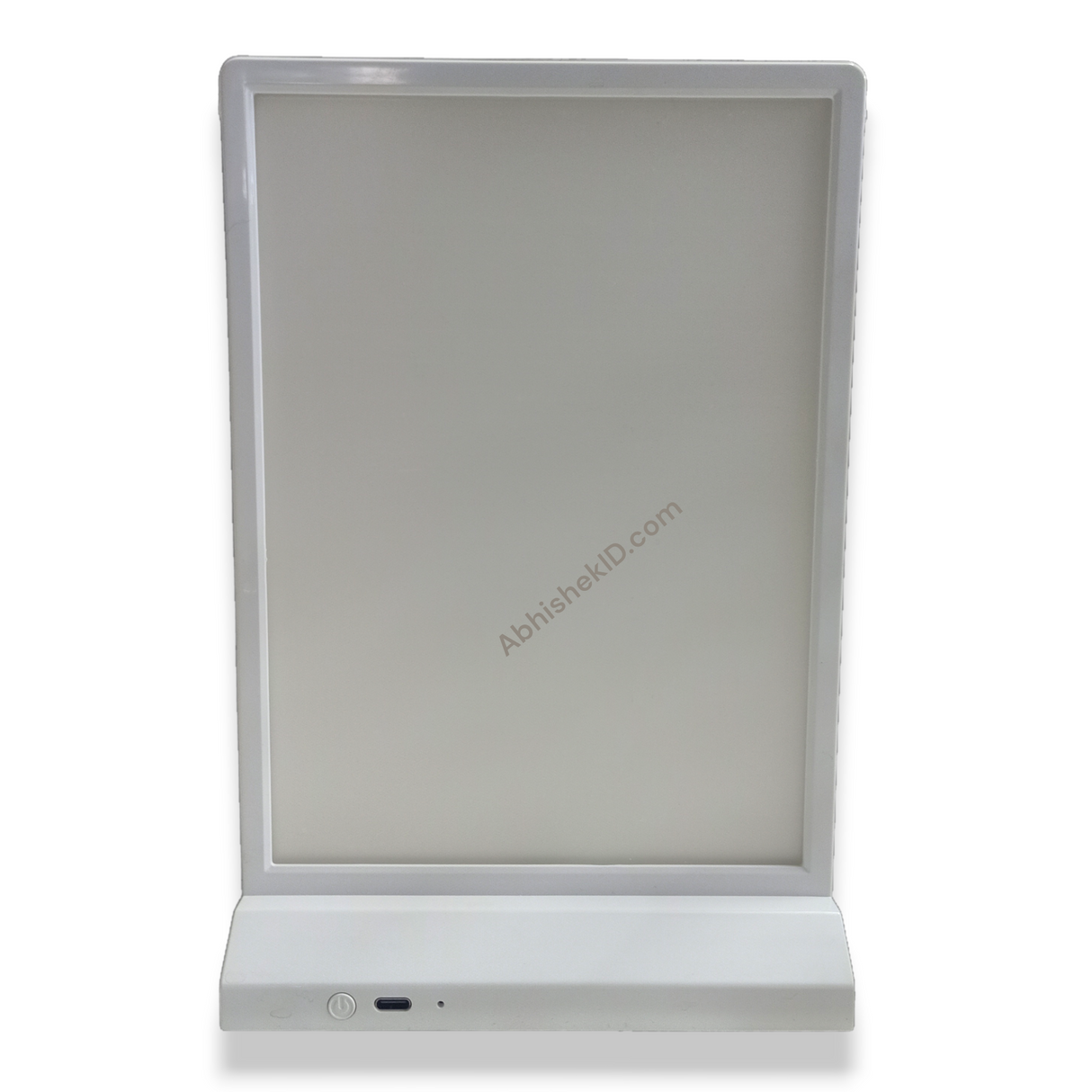 A5 Size Rechargeable Double-Sided Menu Stand Bar Slim Led Advertising Light Box