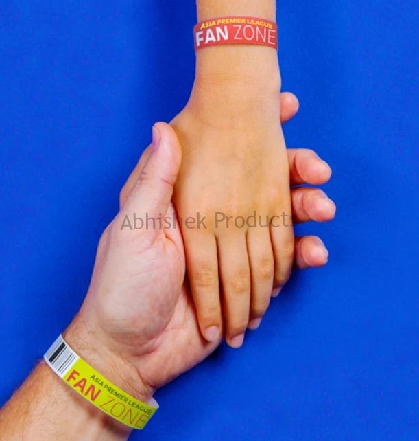 AP Wrist Bands, Inkjet LaserJet Printable Wrist Band Tyvek Paper Bands MultiColour Printable (2)