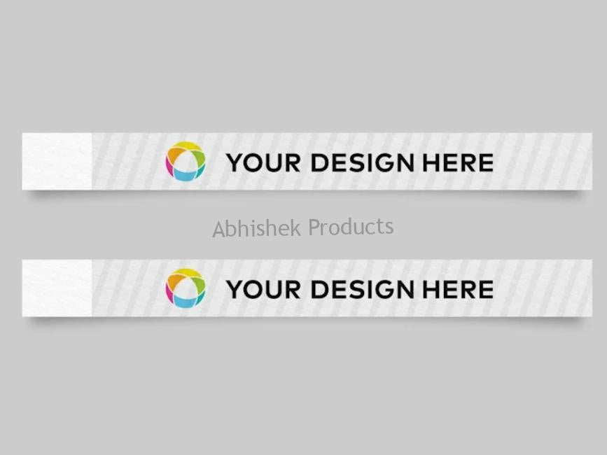 AP Wrist Bands, Inkjet LaserJet Printable Wrist Band Tyvek Paper Bands MultiColour Printable (3)