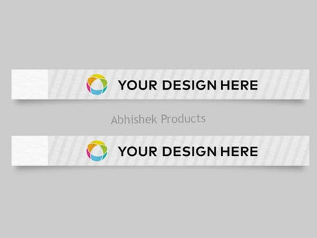 AP Wrist Bands, Inkjet LaserJet Printable Wrist Band Tyvek Paper Bands MultiColour Printable (3)