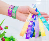 AP Wrist Bands, Inkjet LaserJet Printable Wrist Band Tyvek Paper Bands MultiColour Printable (4)