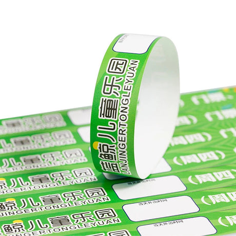 AP Wrist Bands, Inkjet LaserJet Printable Wrist Band Tyvek Paper Bands MultiColour Printable (5)