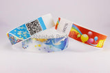 AP Wrist Bands, Inkjet LaserJet Printable Wrist Band Tyvek Paper Bands MultiColour Printable (6)