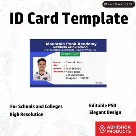 High-quality custom PVC ID cards, fully customizable and suitable for various uses