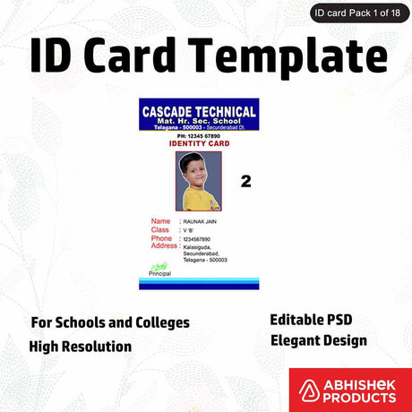 High-quality custom PVC ID cards, fully customizable and suitable for various uses