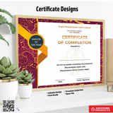 Mega Pack Certificate Designs – 100 CorelDRAW Templates Design Files – CDR v11 Templates Files