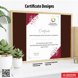 Mega Pack Certificate Designs – 100 CorelDRAW Templates Design Files – CDR v11 Templates Files