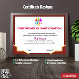 4>High-Quality Certificate Designs - 25 CorelDRAW Templates Design Files – CDR v11 Templates Files For Appreciation, appreciation, Fashion Design, Dance, Photography, Participation, Workshop Training, Summer Camp