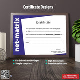 4>High-Quality Certificate Designs - 25 CorelDRAW Templates Design Files – CDR v11 Templates Files For Appreciation, appreciation, Fashion Design, Dance, Photography, Participation, Workshop Training, Summer Camp