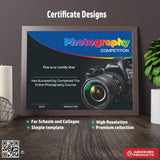 4>High-Quality Certificate Designs - 25 CorelDRAW Templates Design Files – CDR v11 Templates Files For Appreciation, appreciation, Fashion Design, Dance, Photography, Participation, Workshop Training, Summer Camp