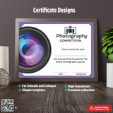 4>High-Quality Certificate Designs - 25 CorelDRAW Templates Design Files – CDR v11 Templates Files For Appreciation, appreciation, Fashion Design, Dance, Photography, Participation, Workshop Training, Summer Camp