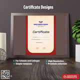 4>High-Quality Certificate Designs - 25 CorelDRAW Templates Design Files – CDR v11 Templates Files For Appreciation, appreciation, Fashion Design, Dance, Photography, Participation, Workshop Training, Summer Camp