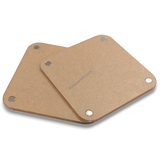 Acrylic Magnet 7x7 cm Photo Frames – Square Fridge Magnet Frames | Without Print