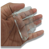 Acrylic Magnet 7x7 cm Photo Frames – Square Fridge Magnet Frames | Without Print