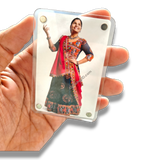 Acrylic Poloroid Magnetic Photo Frames 6x9 cm – Rectangle Fridge Magnet Frames | Without Print