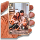 Acrylic Poloroid Magnetic Photo Frames 6x9 cm – Rectangle Fridge Magnet Frames | Without Print