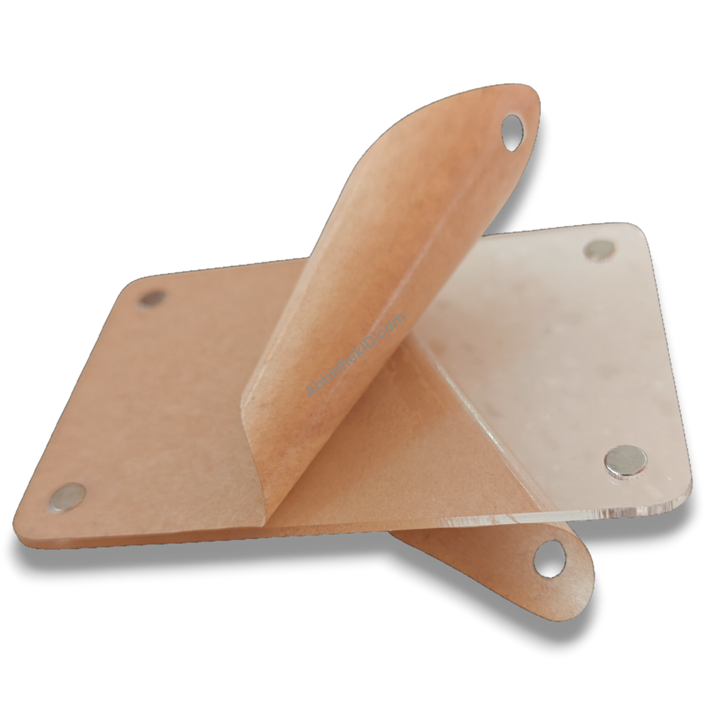 Acrylic Poloroid Magnetic Photo Frames 6x9 cm – Rectangle Fridge Magnet Frames | Without Print