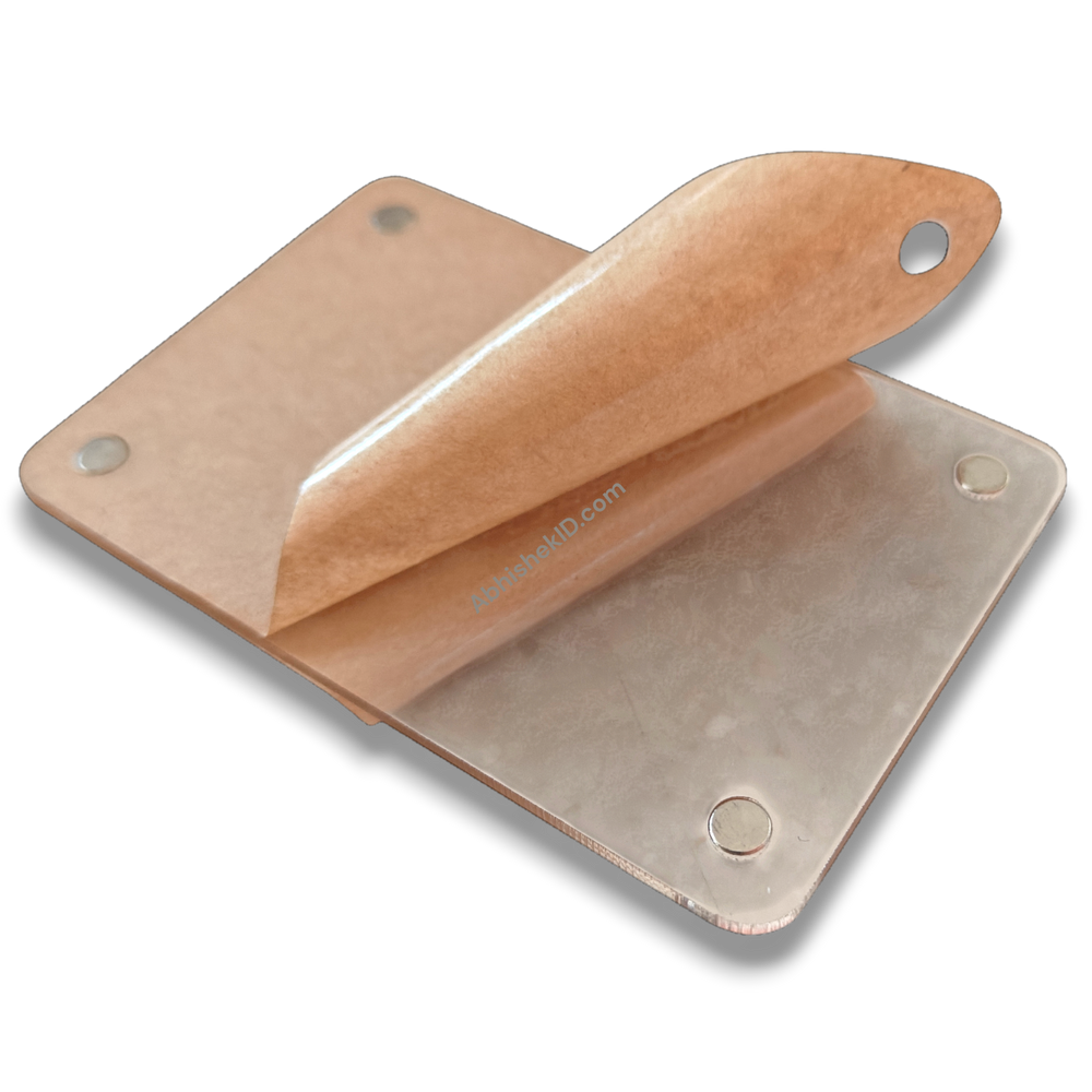 Acrylic Poloroid Magnetic Photo Frames 6x9 cm – Rectangle Fridge Magnet Frames | Without Print