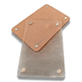 Acrylic Poloroid Magnetic Photo Frames 6x9 cm – Rectangle Fridge Magnet Frames | Without Print