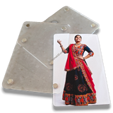 Acrylic Poloroid Magnetic Photo Frames 6x9 cm – Rectangle Fridge Magnet Frames | Without Print