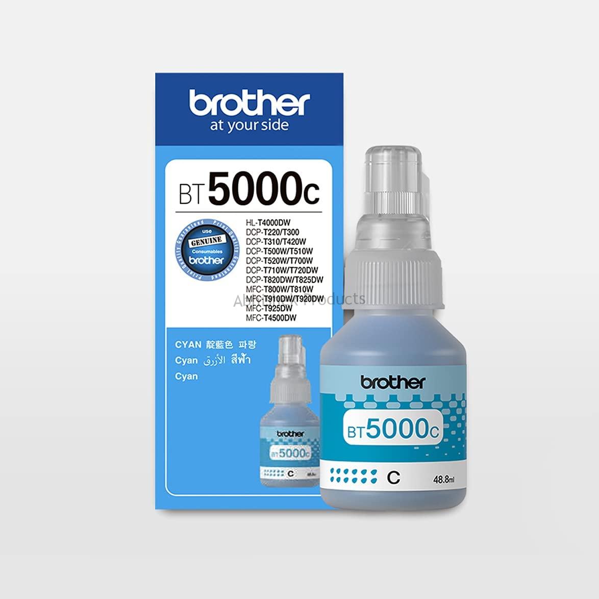 BROTHER BT5000M Ink Bottle cyan