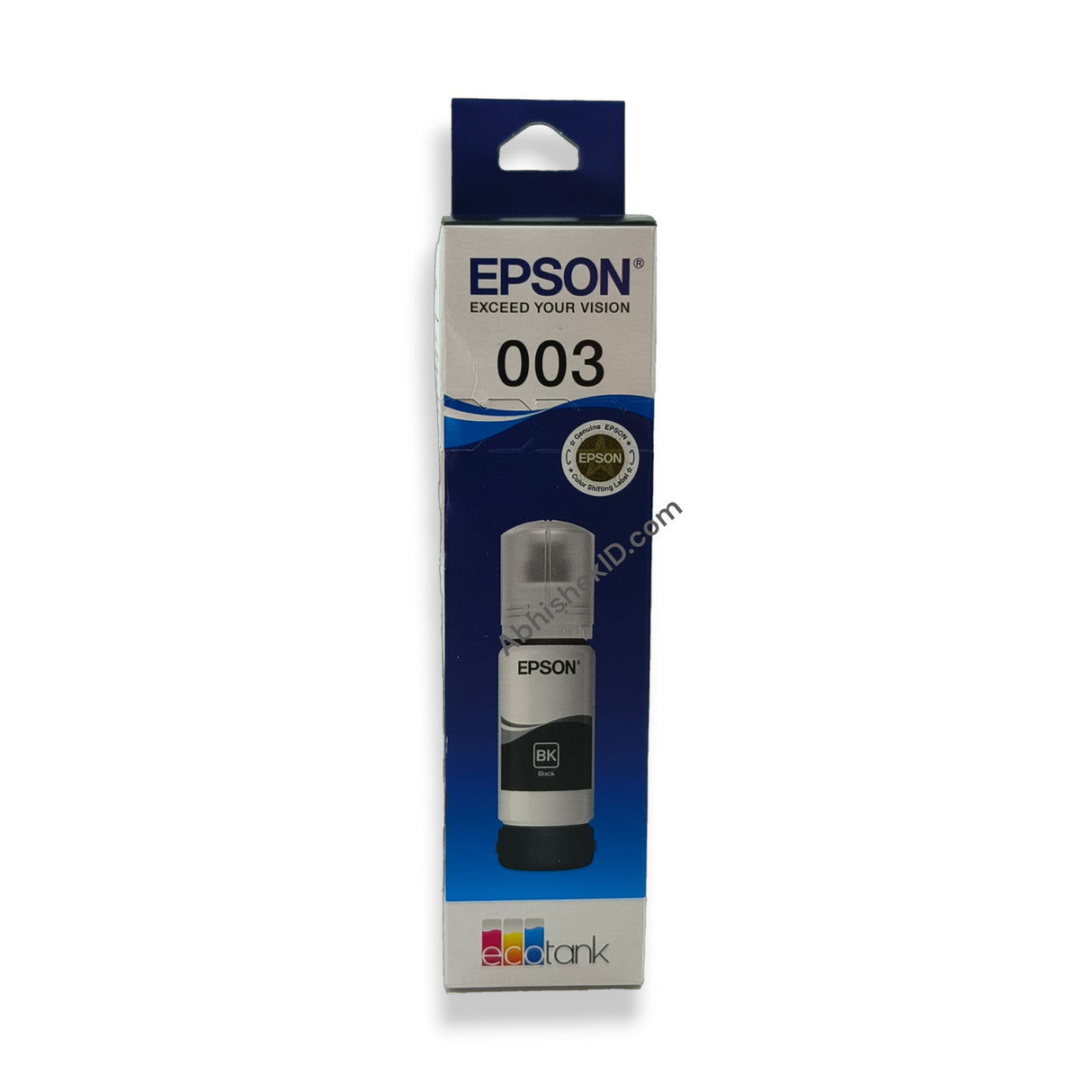 Black Epson 003 65 ml Ink Bottle for EcoTank Printers L3250 L3260 L5290 L3210 L3256 L3150 L3215 L3216 L5190 L3200 L3251 L3252 L3110 L3151 L3152 L3156 L3116 L3115 L3101 L3100 L3255 L3211 (2)