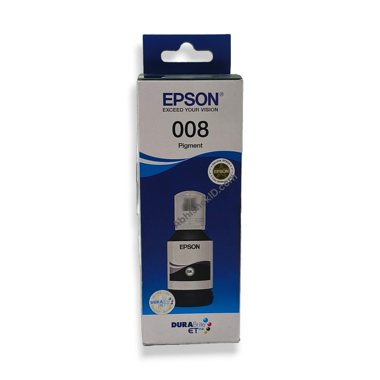 Black Epson Original 008 Ink Bottles for EcoTank Printers L15150, M15140, M15180, L6460, L6490, L6580, L6570, L15180 (2)