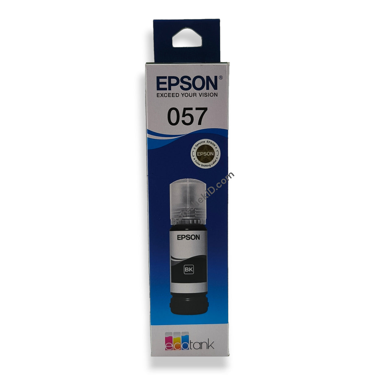 Black Epson Original 057 Ink Bottles for EcoTank Printers L8050, L18050, L8150 (2)