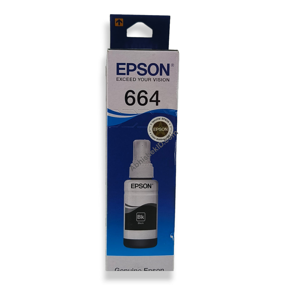 Black Epson Original 664 Ink Bottles for EcoTank Printers L130, L1300, L220, L550, L355, L110, L210, L300, L360, L350, L380, L100, L200, L565, L555 (2)