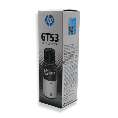 Black HP GT GT ml Original Ink Bottle for HP Ink Tank and Smart Tank Printers For ()