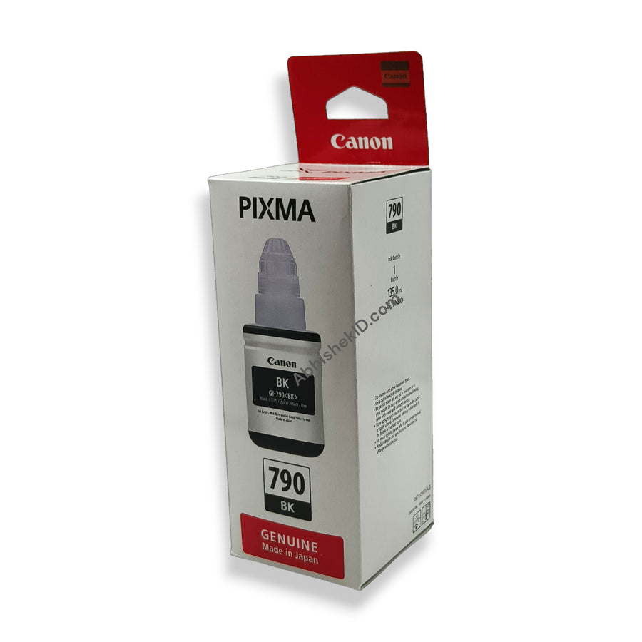 Canon Pixma GI-790 Original Ink Bottle For G1000 G1010 G2000 G2010 G30 ...