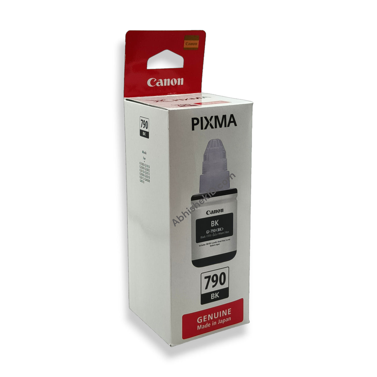 Canon Pixma GI-790 Original Ink Bottle For G1000 G1010 G2000 G2010