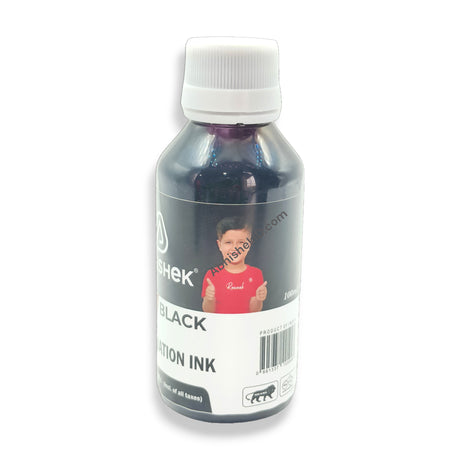 Black Sublimation Inks 100ml For Epson, Canon, Brother, Hp Inktank, Ecotank Printers (2)