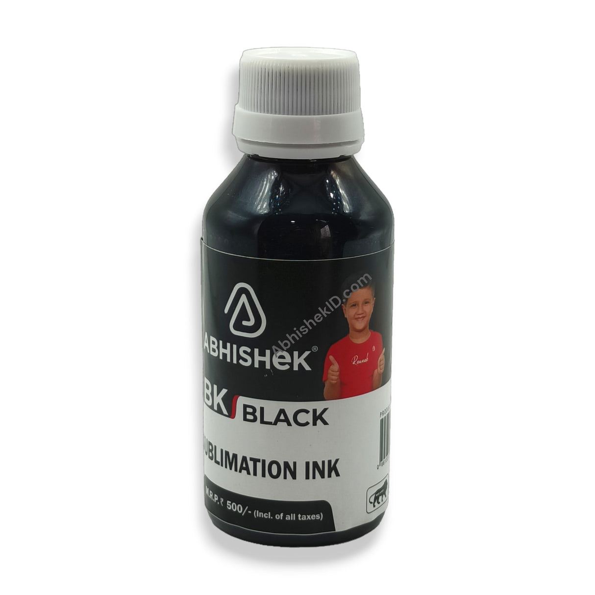 Black Sublimation Inks 100ml For Epson, Canon, Brother, Hp Inktank, Ecotank Printers (3)