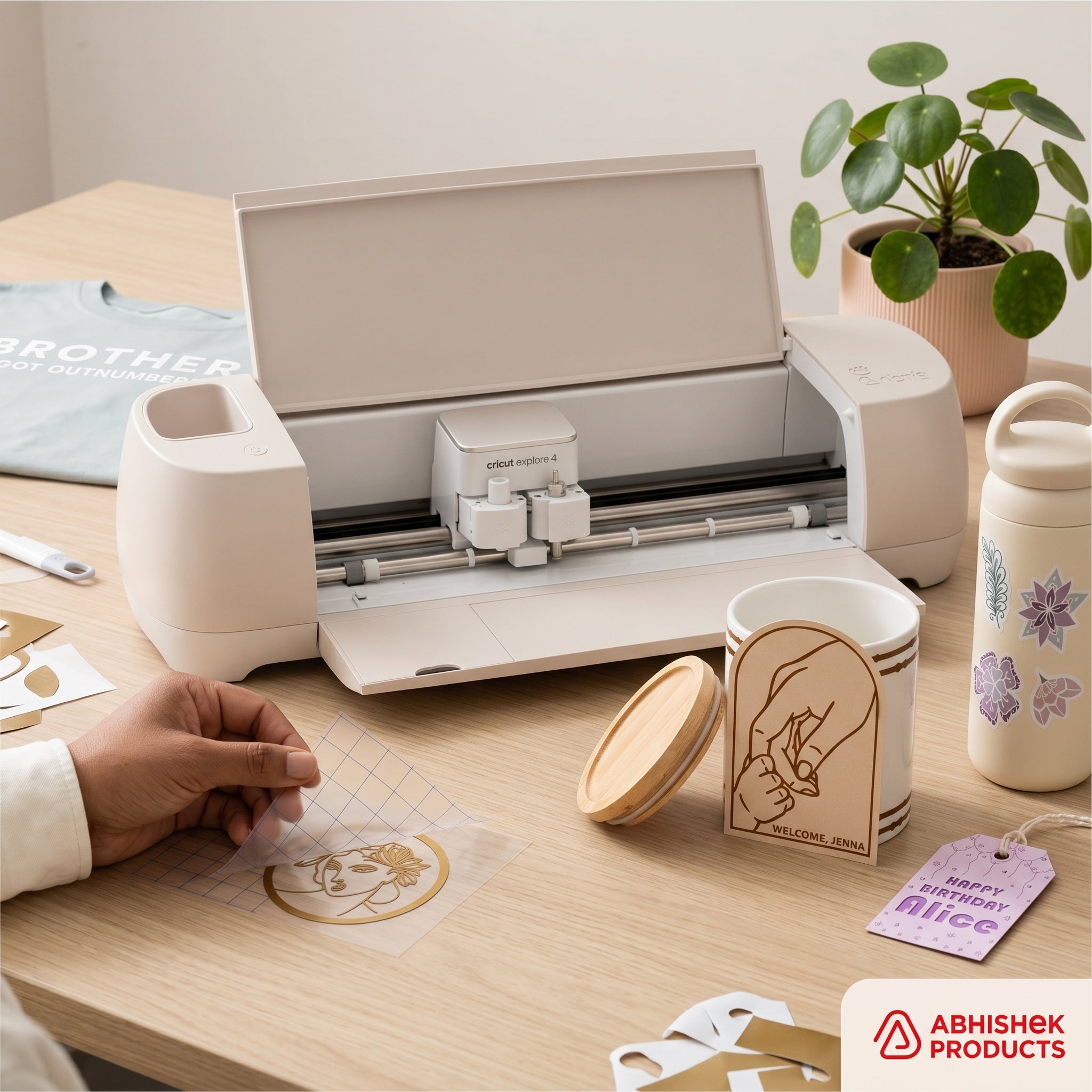 Cricut Explore 4 Smart Cutting Machine  – Abhishek Products