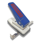Steel size scale with A4 B5 A5 B6 markings on calendar D cut machine