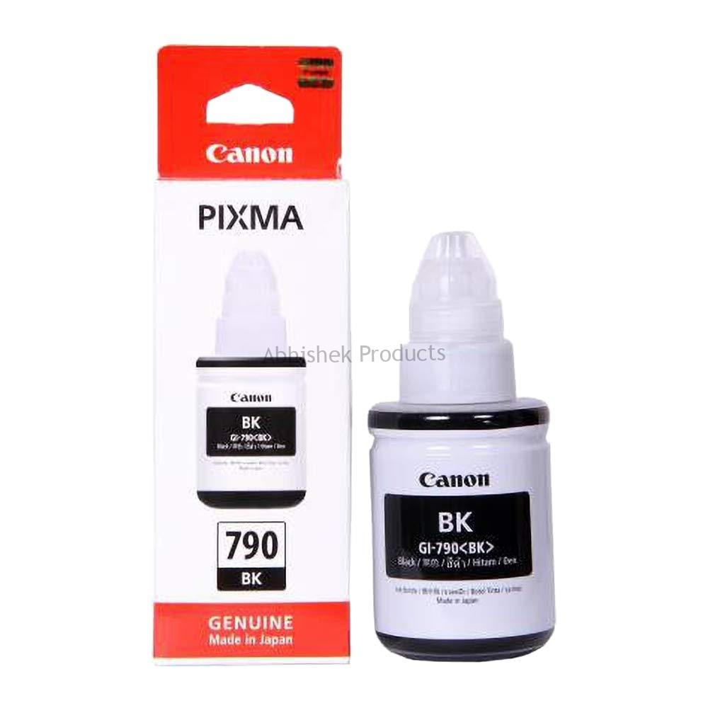 Canon GI 790 Ink Bottle Black 01