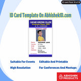 school-id-card-design-template