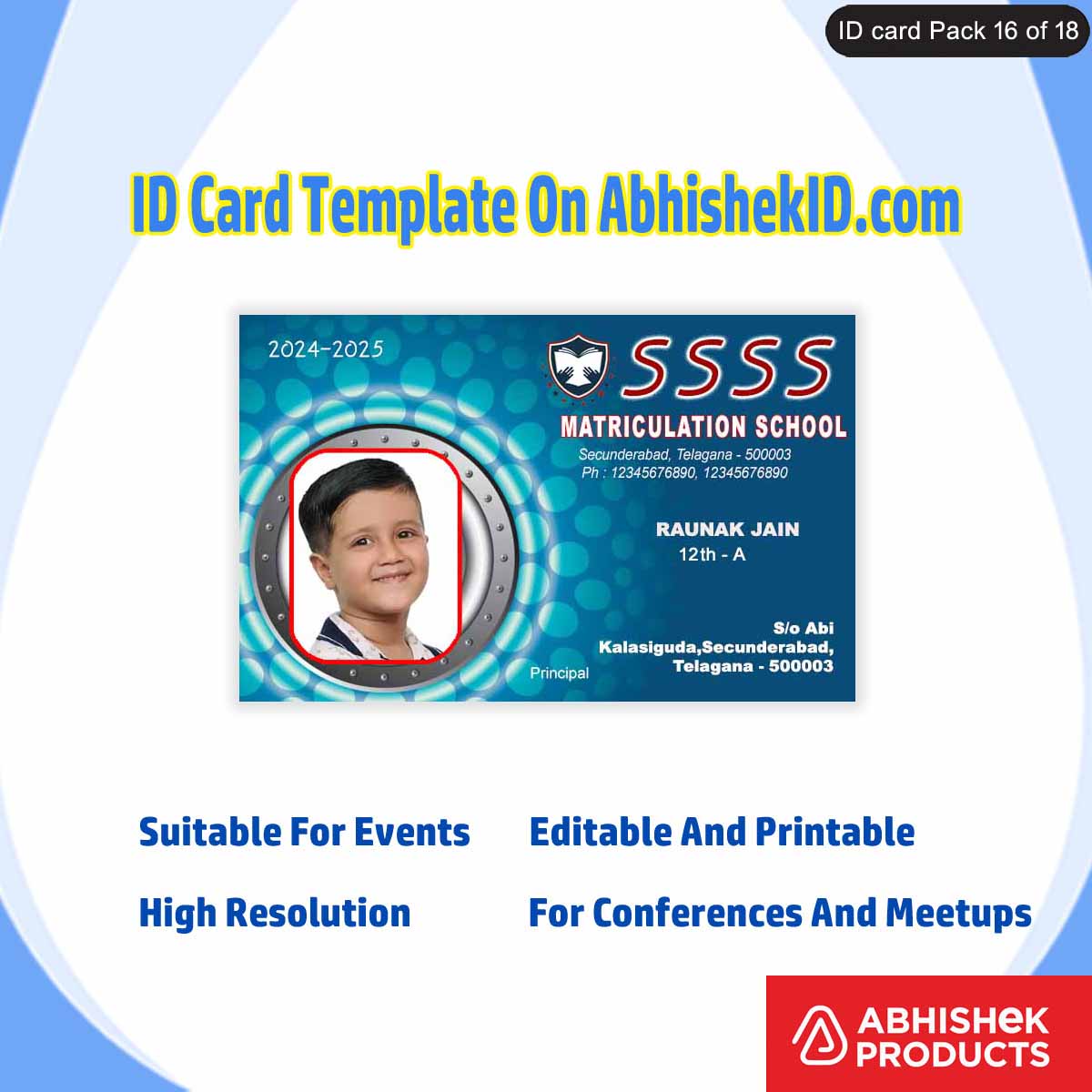 company-id-card-design